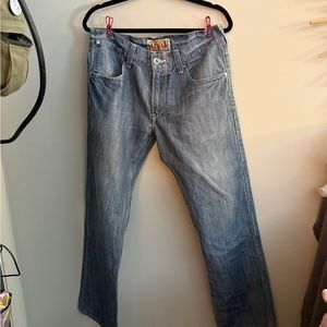 Levi's Blue Straight Jeans Classic Style